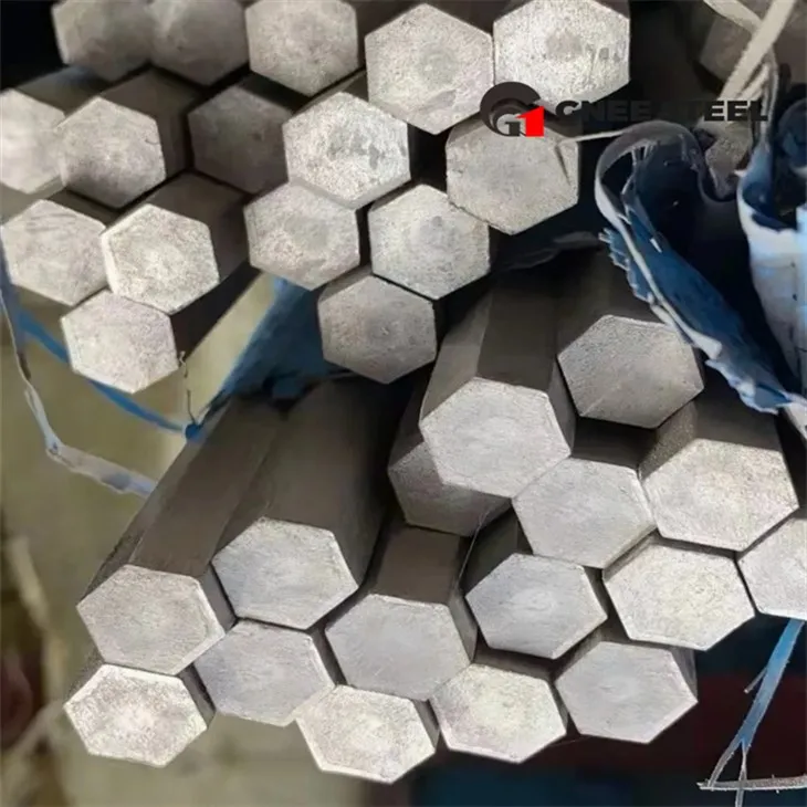 Šesťhranné tyče zo zliatiny Inconel 718