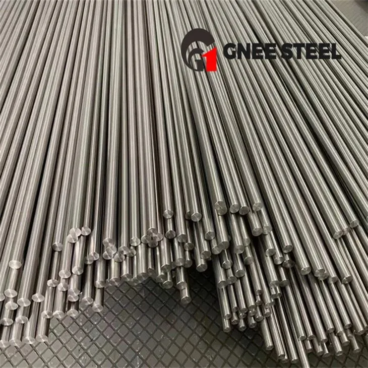 Jasné zliatinové tyče ASTM B160 UNS N02200