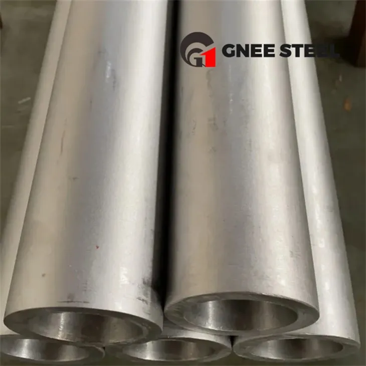 ASTM B161 UNS N02200 zliatinová bezšvíková rúra