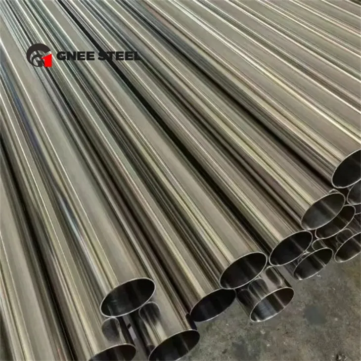 ASTM B163 Inconel 600 Alloy presné hadičky