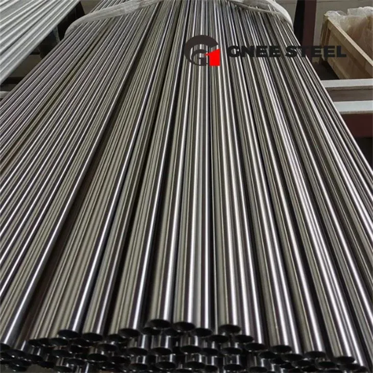 ASTM B163 Nikel 200 Alloy bezšvové potrubie
