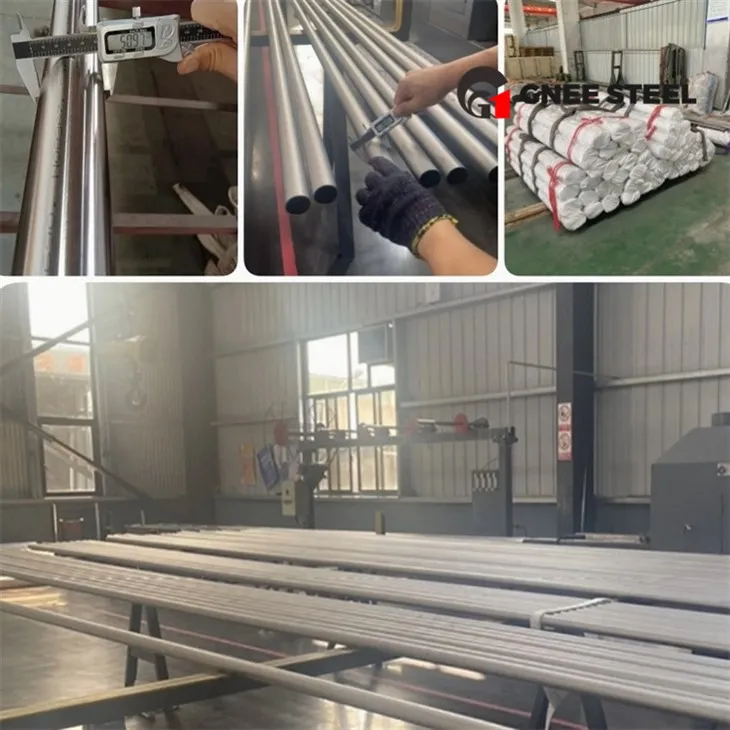 ASTM B163 UNS N06601 Bezšvíkové rúry