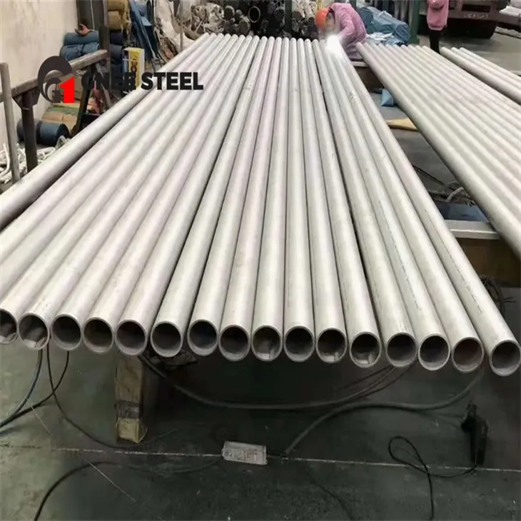 ASTM B167 UNS N06600 zliatinové bezšvíkové rúry