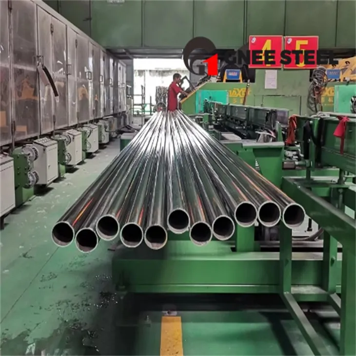 ASTM B444 Bezšvíkové potrubie Inconel 625