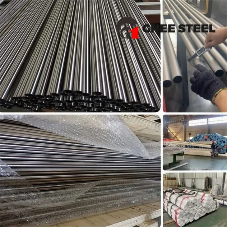 ASTM B622 UNS N06200 Bezšvíkové zliatinové rúry