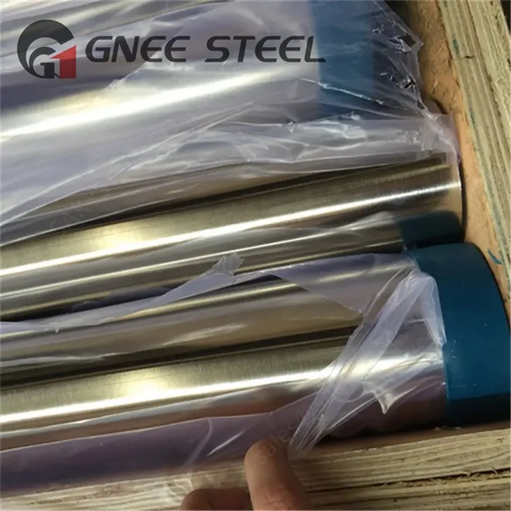 ASTM B725 Nikel 200 zvárané rúry