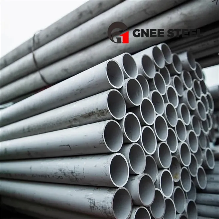 ASTM B725 UNS N02201 Zvárané potrubie z niklovej zliatiny