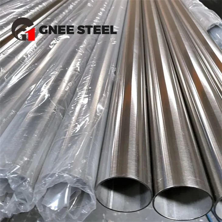 Rúrka ASTM B730 Monel 400 Alloy ERW