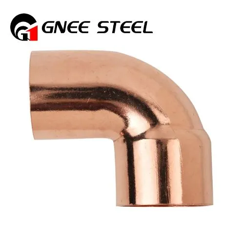 Medený nikel 45 stupňový lakeť