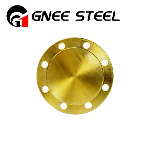 Medenoniklová slepá príruba