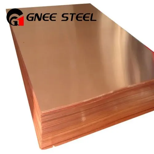 Medený niklový plech