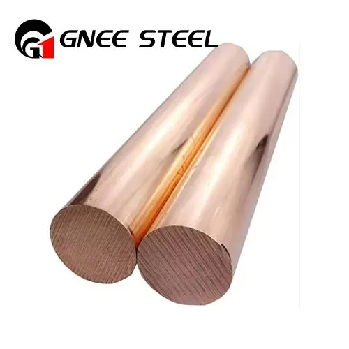 Okrúhla tyč z medi a niklu