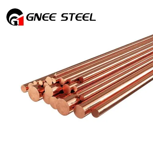 Cupro Nickel 70/30 Okrúhla tyč