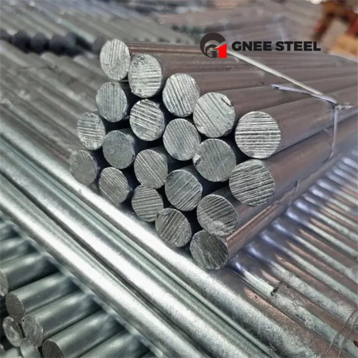 Kované tyče zo zliatiny Hastelloy B-3