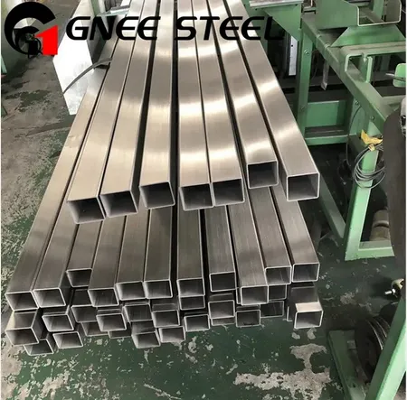 Hastelloy B Plynuté štvorcové potrubia