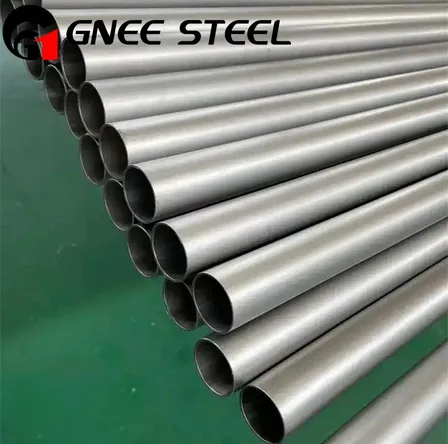 Hastelloy C276 zvárala bezproblémovú rúrkovú trubicu