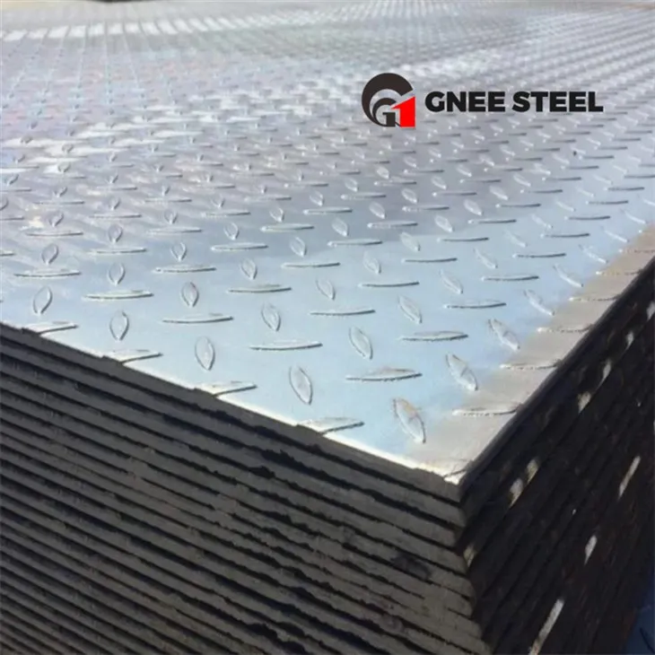 Kockovaný plech zo zliatiny Incoloy 20