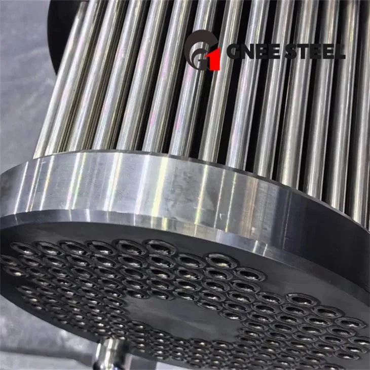 Inconel 600 trubica výmenníka tepla