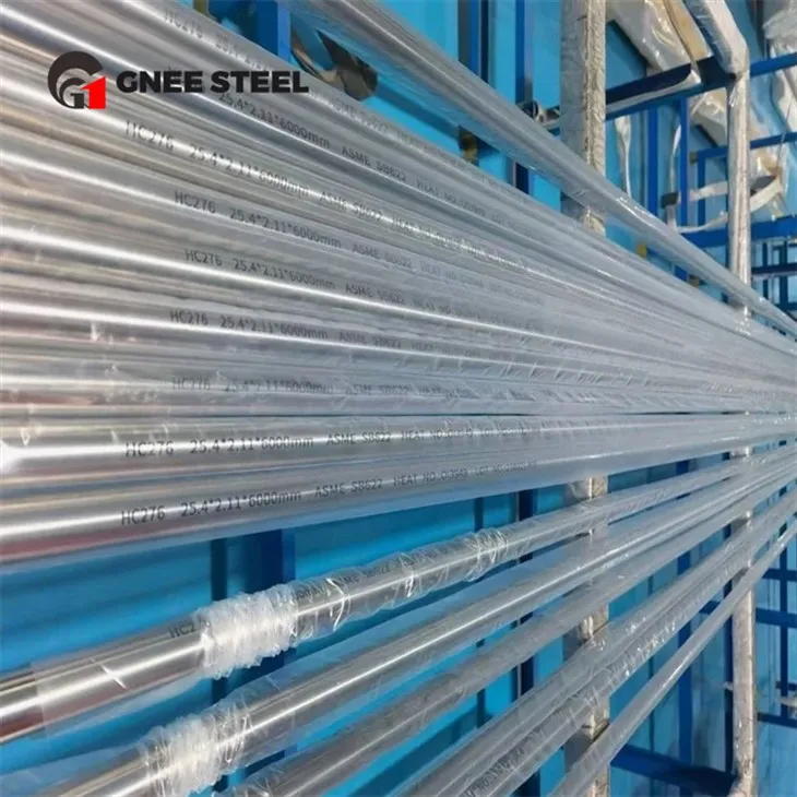 Leštené rúry Inconel 600