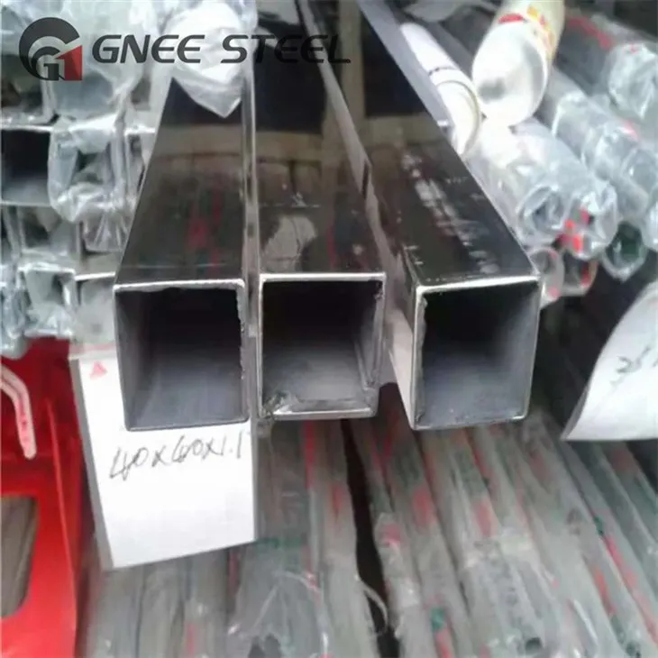 Štvorcové rúry Inconel 600