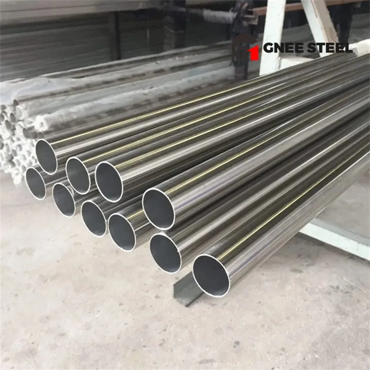 Rúry zo zliatiny Inconel 601