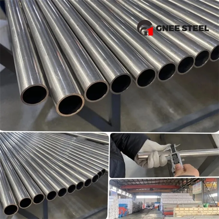 Bezšvíkové oceľové rúry ASTM B167 Inconel 600