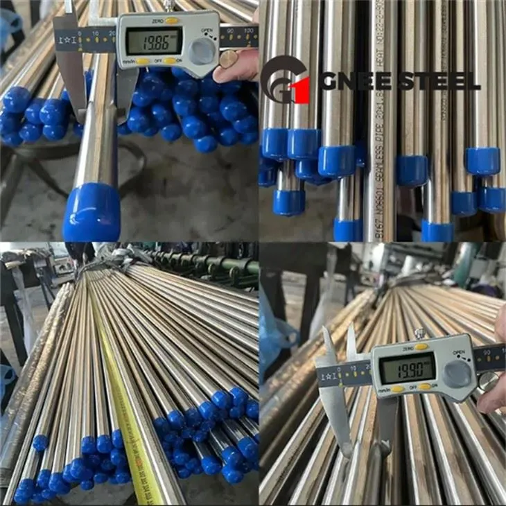 Kapilárne rúrky Inconel Alloy 625