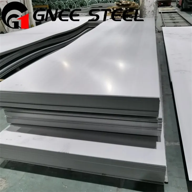 Inconel zliatina UNS N06600 Kovová oceľová doska