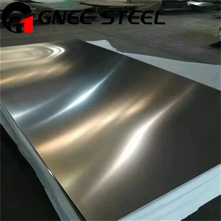 Inconel Steel 718 leštená zliatina tanier