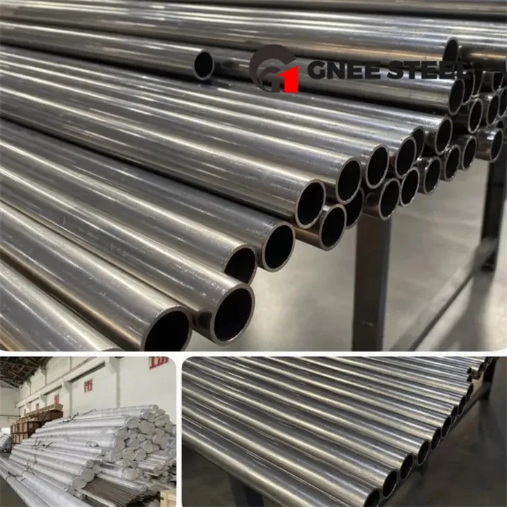 Okrúhle rúry zo zliatiny Inconel X-750