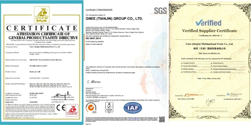 Gnee Steel inconel 713C Certificate Gnee Steel inconel 713C Certificate