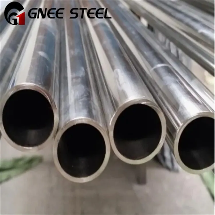 Monel 400 Alloy K500 Monel R405 Incoloy Alloy 800 800h 800ht 825 Welded Pipe
