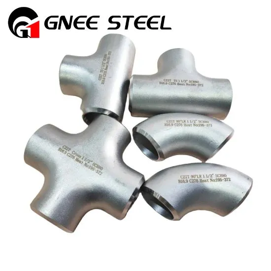 Nikl 200 Buttweld Fittings