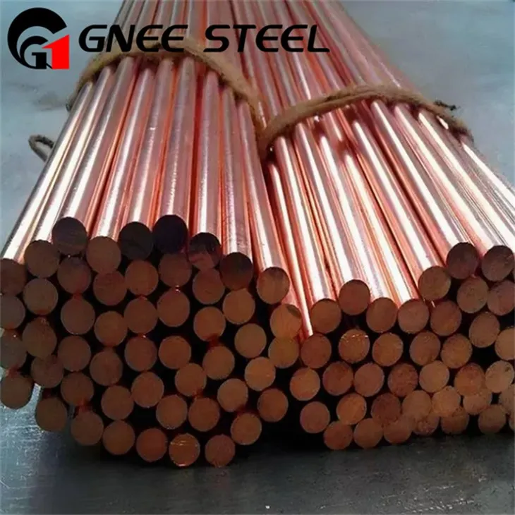 Meďné niklové tyče C17510