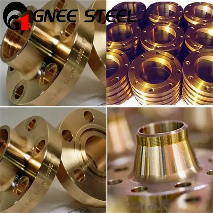 Copper nikel C71500 príruby