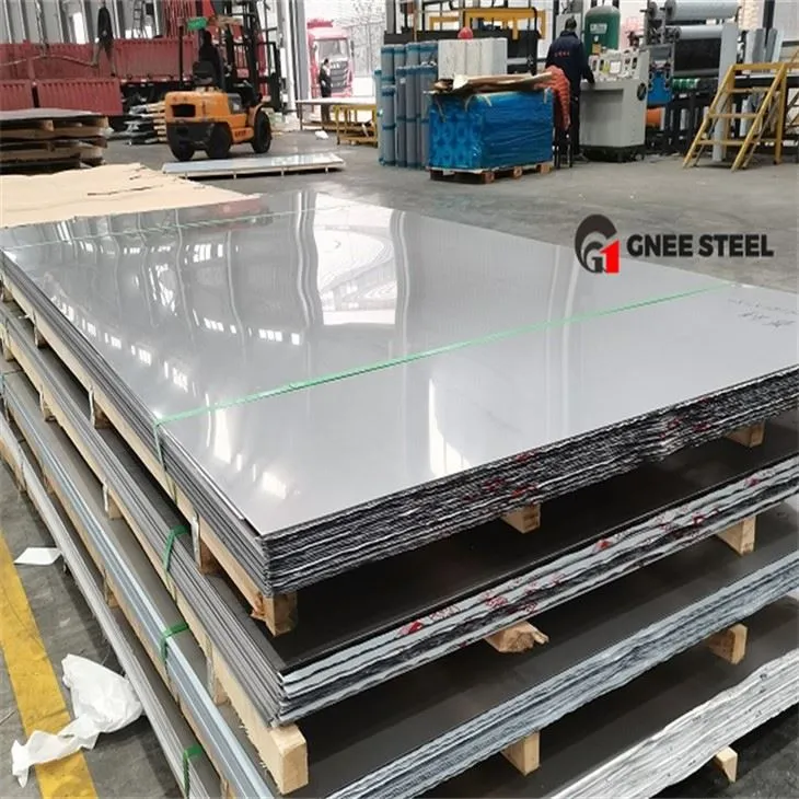 Leštený tanier Hastelloy B-2