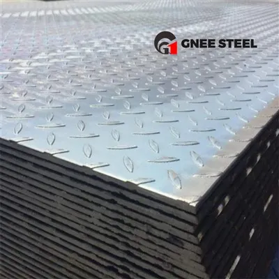 Kockovaný plech zo zliatiny Incoloy 20