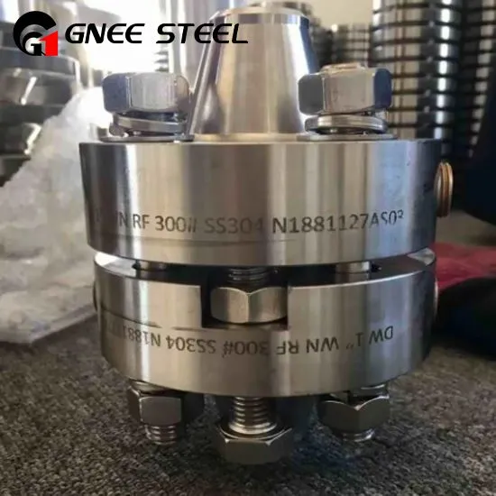 Super duplexné oceľové príruby s otvormi