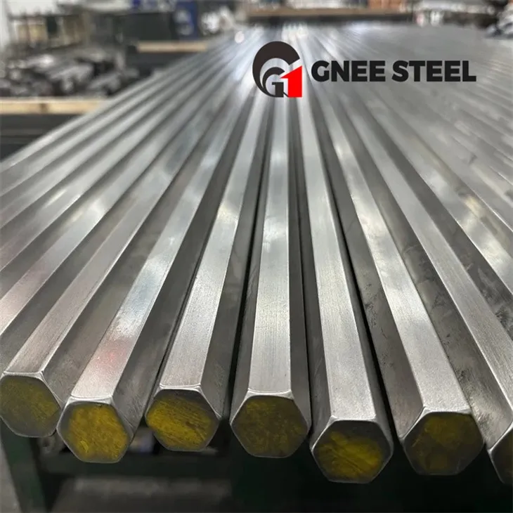 UNS N02200 Niklová šesťhranná tyč